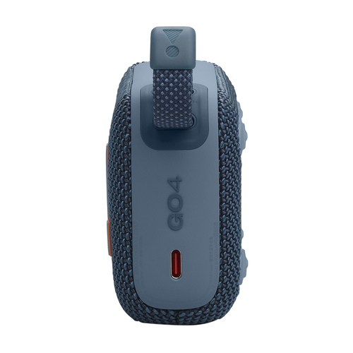 Jbl Go 4 in Blue - Portable Bluetooth Speaker Box Pro Sound, Deep Bass and Playtime Boost Function - Waterproof and Dustproof - 7 Hours Runtime, New - image 5
