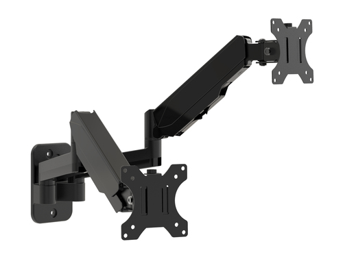 Multibrackets 0037 подставка / крепление для мониторов 81,3 cm (32") Стена Черный