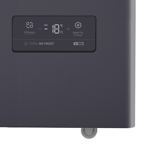 Haier HCE300NFEK Chest Freezer - Dark Inox, Silver/Grey - image 7