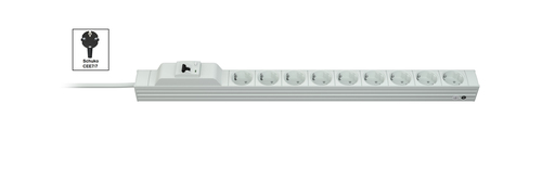 Vertiv Knürr DIS Rack PDU, Protector FI, 0U, input Schuko