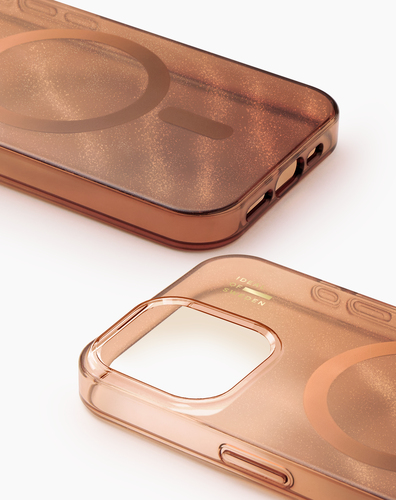 iDeal of Sweden Clear Case MagSafe iPhone 15 Pro Mocha Mousse – image 2
