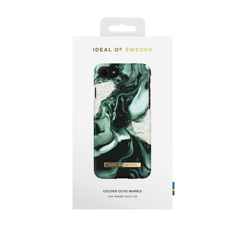 iDeal of Sweden IDFCAW21-I7-320 чехол для мобильного телефона 11,9 cm (4.7") Крышка Зеленый