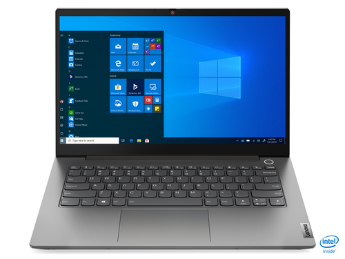 Lenovo ThinkBook 14 G2 ITL Intel® Core™ i5 i5-1135G7 Ноутбук 35,6 cm (14") Full HD 8 GB DDR4-SDRAM 256 GB Твердотельный накопитель (SSD) Wi-Fi 6 (802.11ax) Windows 11 Pro Серый Английский