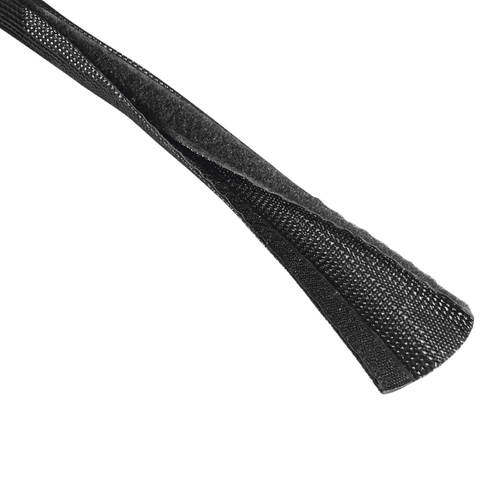 Product image: Hama 00220995 cable organizer Universal Cable sleeve Black 1 pc(s)