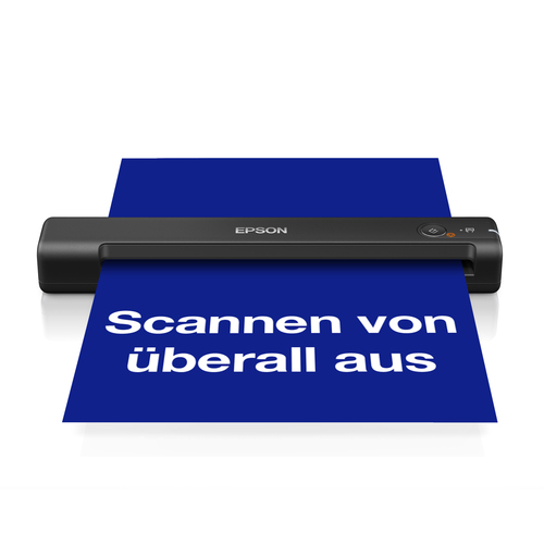 Product image: Epson WorkForce ES-50 Handheld scanner 600 x 600 DPI A4 Black