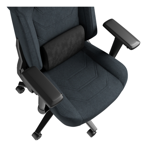GENESIS NFG-2245 Gamingstoel in zwart, afbeelding 6
