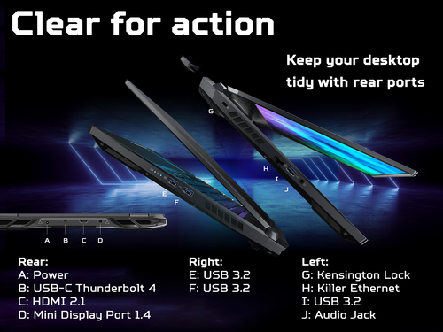 Acer Predator Helios 300 PH315-55 Intel® Core™ i7 i7-12700H Laptop – image 9