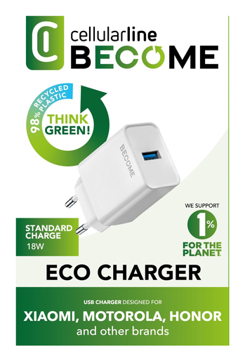 Cellularline Become Charger USB-A – image 2