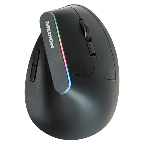 MEDION E81023 mouse Office Right-hand RF Wireless Optical 4000 DPI – image 1