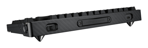 ASUS ROG Azoth Extreme teclado Juego USB + RF Wireless + Bluetooth QWERTZ Francés Negro