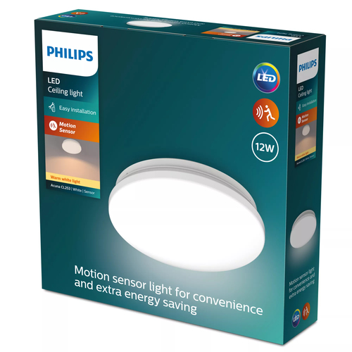 Philips 8720169295988 Acuna LED-plafondlamp LED LED 12 W Wit – Photo 3 sur 3