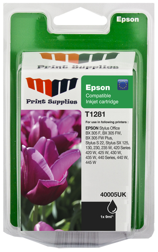 MM 40005UK ink cartridge Standard Yield Black