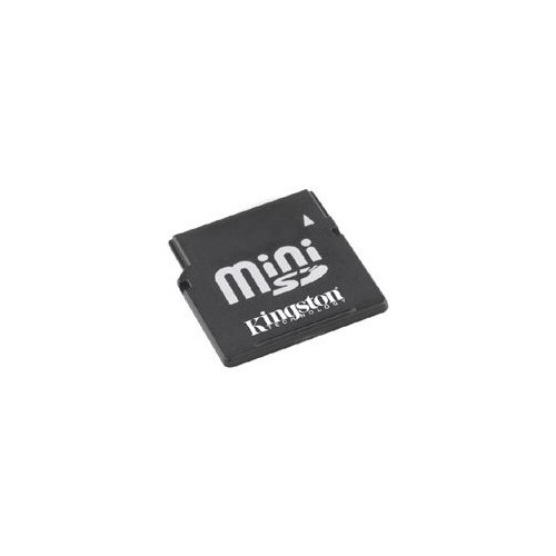 Kingston Technology 512 MB mini-SD card