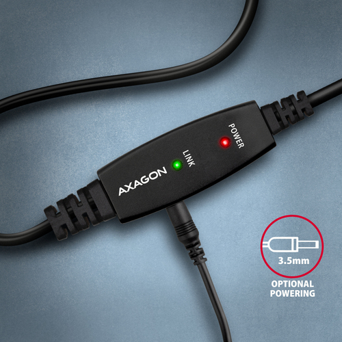 AXAGON ADR-215B - USB-Kabel - USB zu USB Type B - 15 m – Foto 8 von 10