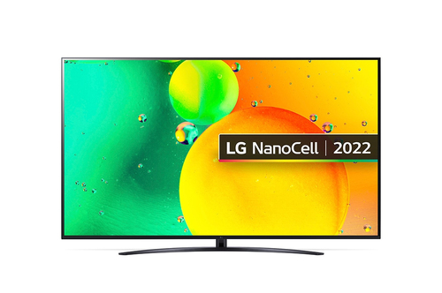 LG NanoCell 86NANO766QA TV 2.18 m (86") 4K Ultra HD Smart TV Wi-Fi Blue