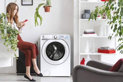 Hoover H-WASH 500 HWB412AMC/1-80 washing machine Front-load – image 6