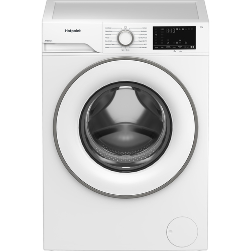 Hotpoint Anti-Stain H 101 Anti Stain UK 10kg Washing Machine with 1400 rpm - White - A Rated, White - image 8