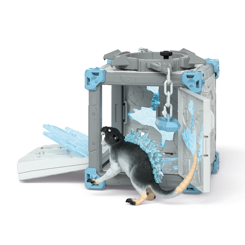 Schleich Eldrador - BattleCave ijsrat speelfiguur, afbeelding 3