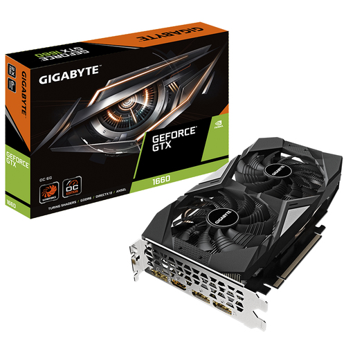 GIGABYTE GeForce GTX 1660 OC 6G