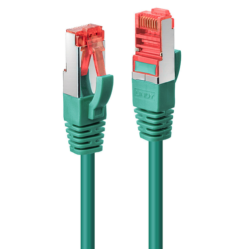 Product image: Lindy 2m Cat.6 S/FTP Cable, Green
