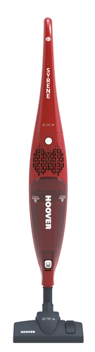Hoover Syrene SR71_SB02011 Вертикальный пылесос Кабель переменного тока Cухой EPA Без мешка 0,7 L 700 W Красный