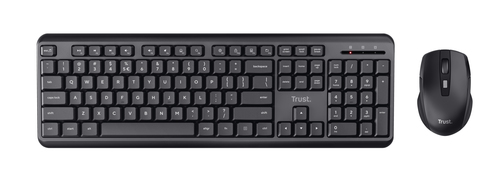 Trust TKM-350 keyboard Mouse included Universal RF Wireless Black – image 6