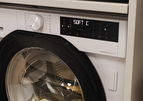 Hoover H-Wash & Dry 400 BH4S696M6DB9-80 Integrated WiFi-enabled 9 kg Washer Dryer, White,Black - image 4