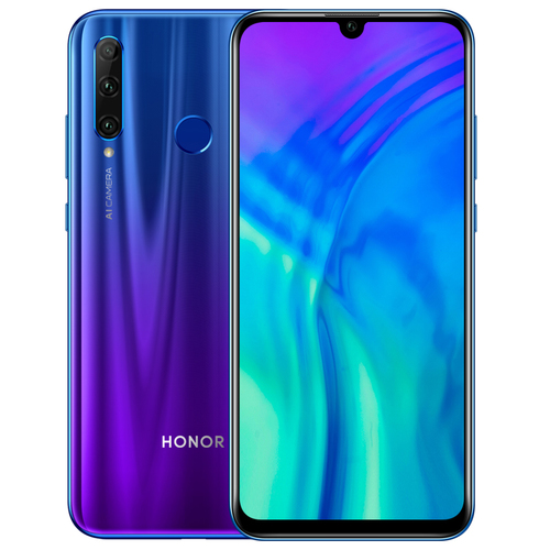 Honor 20i 15.8 cm (6.21") Dual SIM 4G 6 GB 64 GB 3400 mAh Blue