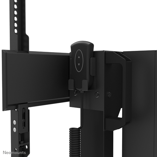 Neomounts MOVE Lift FL55-87BL1 gemotoriseerde vloersteun Zwart, afbeelding 7