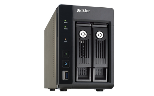 QNAP VS-2308 network video recorder Black – image 2