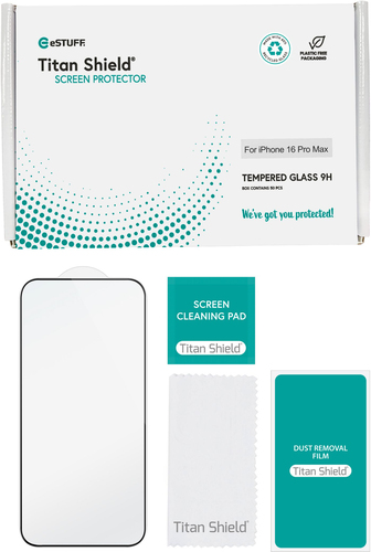 eSTUFF ES501427-50BULK protector de pantalla o trasero para teléfono móvil Apple 50 pieza(s)