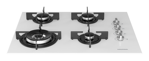 Grundig GIGL 622410W GAZLI CAM OCAK BEYAZ – image 2