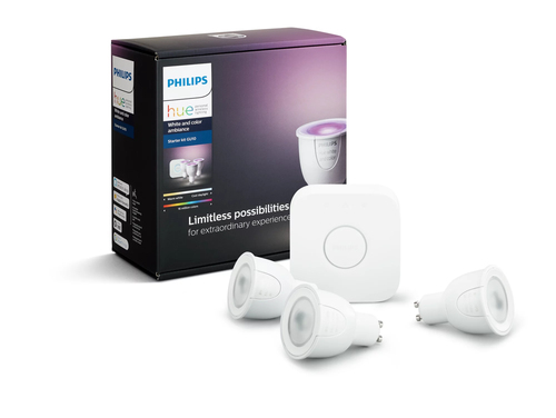 Philips Hue White and colour ambience 8718699630218 умное освещение Комплект умного освещения Bluetooth/Zigbee 6,5 W