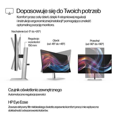 HP Inc. Monitor S7 Pro 727pk 4K TB4  8J9G2AA