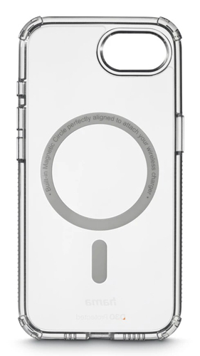 Hama Telefoonhoesje Extreme Protect voor Apple iPhone 16e magnetisch Telefoonhoesje Transparant, afbeelding 2