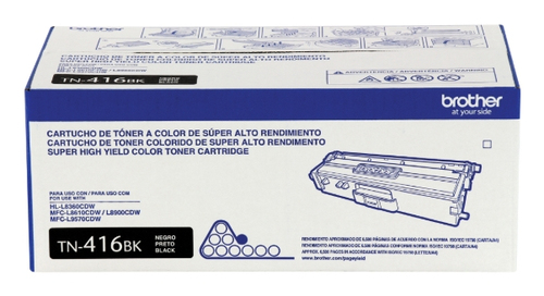 Brother TN416BK toner cartridge 1 pc(s) Original Black