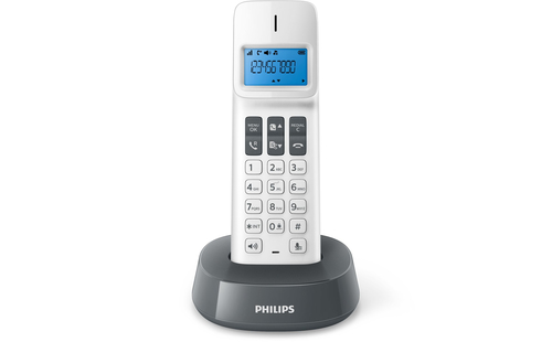 Philips D1411WG/FR telephone DECT telephone Caller ID Black, White – image 2