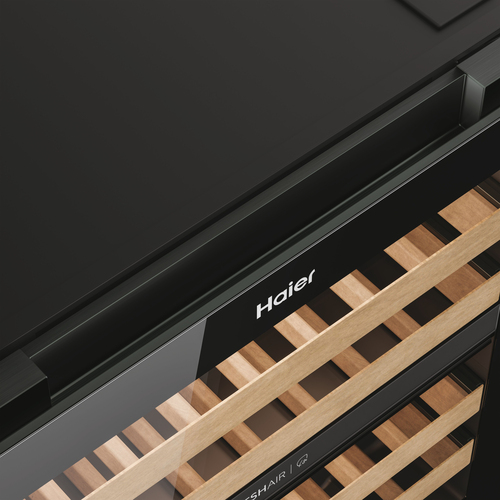 Haier HUC44GDEH1 Compressor wine cooler Built-in Black 44 bottle(s) – image 7