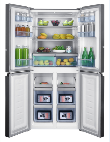 Beko GNO46623MXPN Amerikaanse koelkast Zilver, afbeelding 4