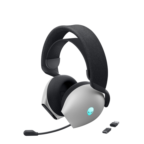 Alienware AW720H Headset Wired & Wireless Head-band Gaming USB Type-C Black, White – image 8