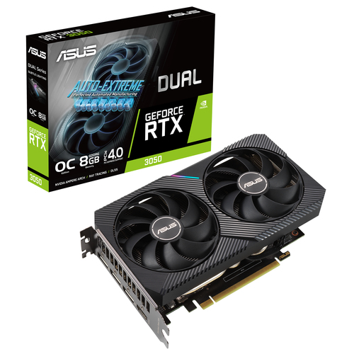 ASUS Dual -RTX3050-O8G graphics card NVIDIA GeForce RTX 3050 – image 7