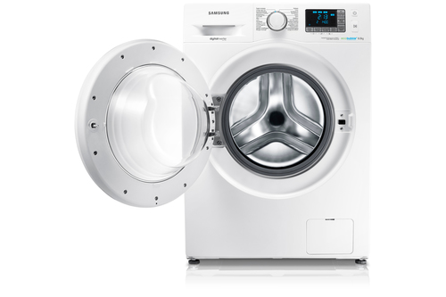 Samsung WF81F5E3P4W washing machine Front-load – image 4