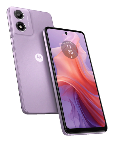 Motorola Moto e14 16,7 cm (6.56") Две SIM-карты Android 14 4G USB Type-C 2 GB 64 GB 5000 mAh Пурпурный