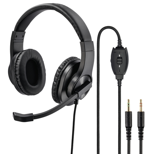Hama HS-P300 Headset Wired Head-band Gaming Black