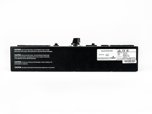Vertiv Liebert MP2-210K power distribution unit (PDU) 4 AC outlet(s) 2U Black – image 5
