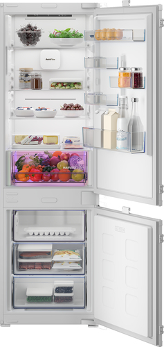 Beko B3BCNA294HS Inbouw koel-vriescombinatie, afbeelding 2