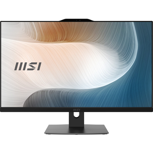 MSI Modern AM272P 12M-661FR Intel® Core™ i7 i7-1255U 68,6 cm (27") 1920 x 1080 пикселей ПК все в одном 16 GB DDR4-SDRAM 512 GB Твердотельный накопитель (SSD) Windows 11 Pro Wi-Fi 6E (802.11ax) Черный