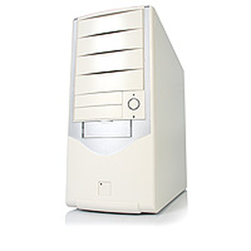 StarTech.com Beige 8 Bay mid-tower Computer Case with Silent 400W Silent Power Supply