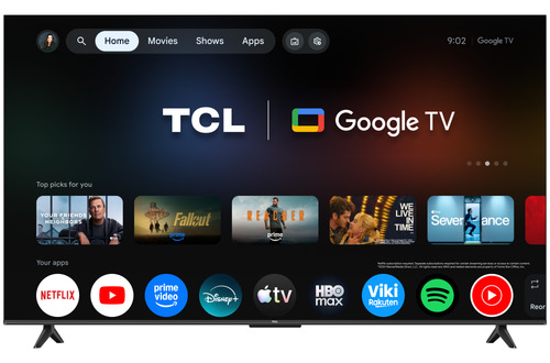 TCL P6L TV 65P6L 65” 4K HDR, Direct LED, Google TV, HDR10, Dolby Audio, Game Master, VRR, Google Assistant & Alexa, AirPlay 2 – image 2