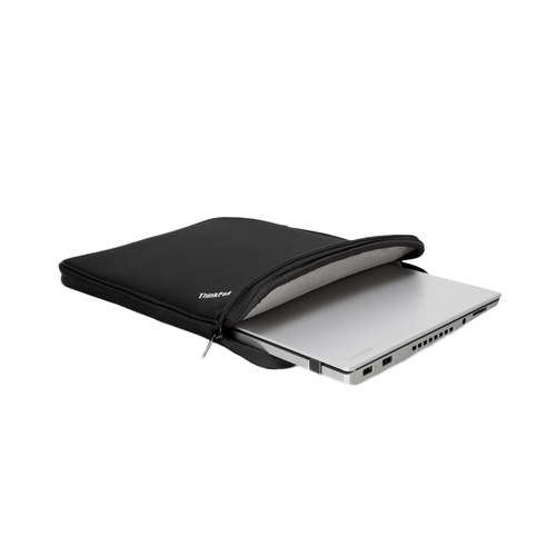 Lenovo ThinkPad 14 Inch Sleeve Case - Black Polyester Padded Protection for Laptops - 3514 inches - image 5